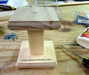 How to make Candle Holders Assembled - Free Plans