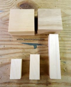 How to make Candle Holders Parts - Free Plans