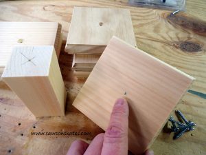 How to make Candle Holders - Free Plans