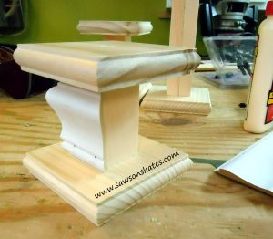 How to make Candle Holders - Free Plans