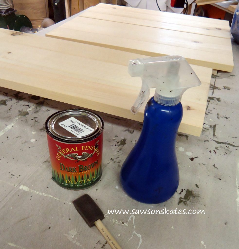 How to Wood Dye