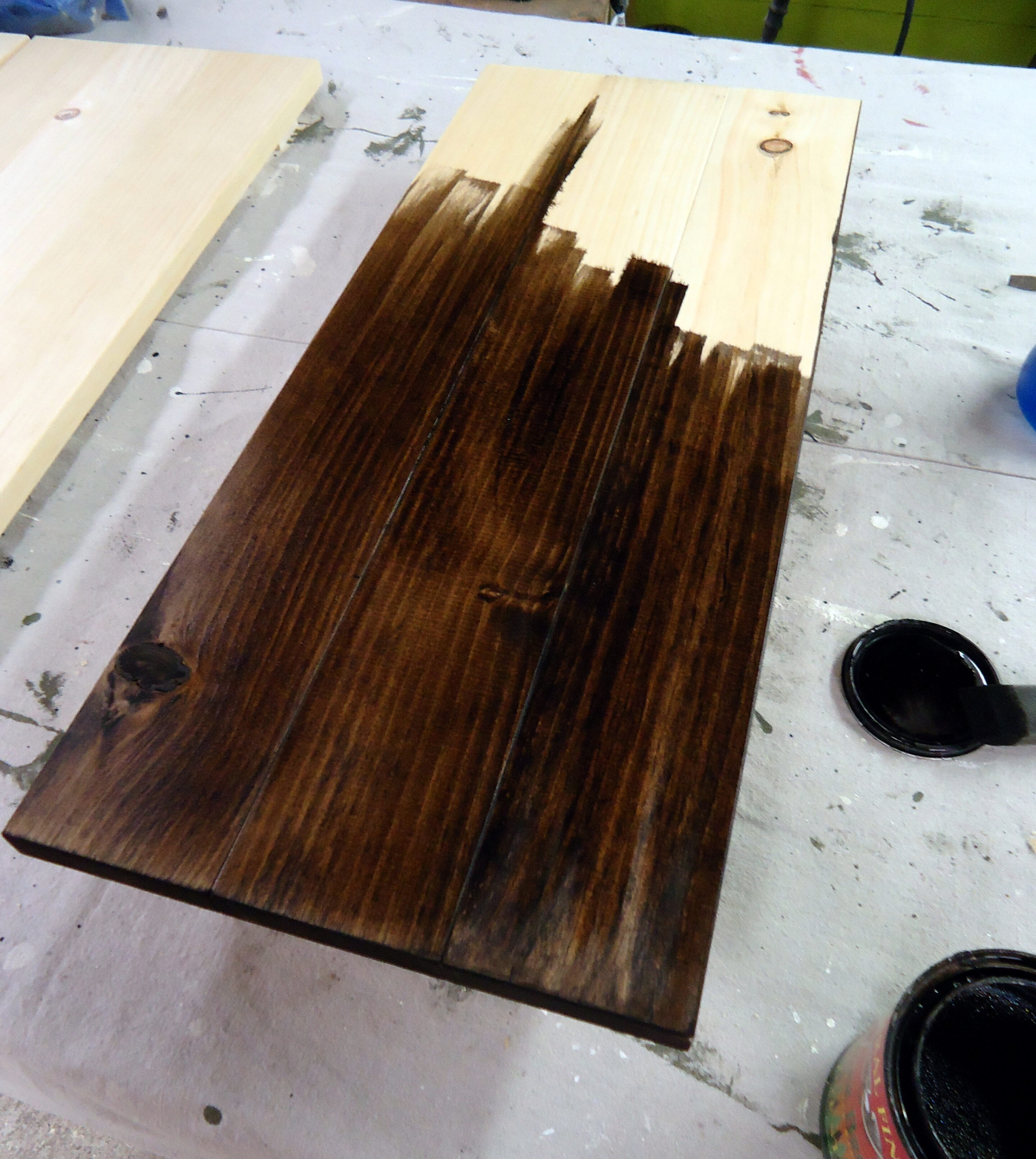 How to: Wood Dye