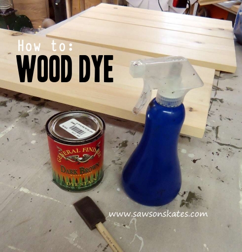 wood dye promo