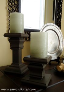 How to make Candle Holders - Free Plans