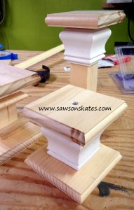 How to make Candle Holders Moulding - Free Plans