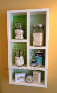 How to make a Cottage Shadow Box - Free Plans