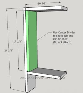 How to make a Cottage Shadow Box - Free Plans