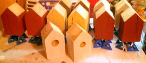 How to tutorial recylced Birdhouse Wind Chimes