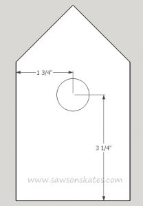 How to make a recycled Birdhouse Wind Chimes