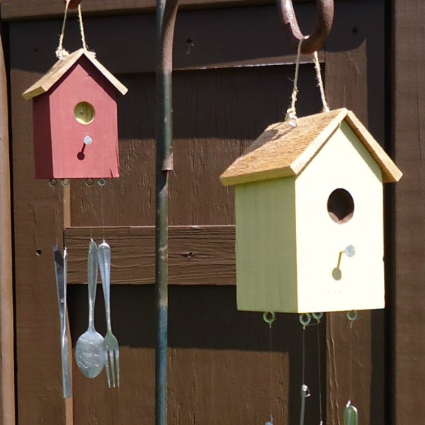 DIY Birdhouse Wind Chimes