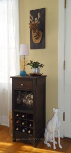 How to make a DIY Wine Cabinet - Free Plans