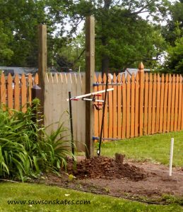 Whimsical, Colorful, Outdoor Living Room Fence made with recycled, repurposed, upcycled windows.