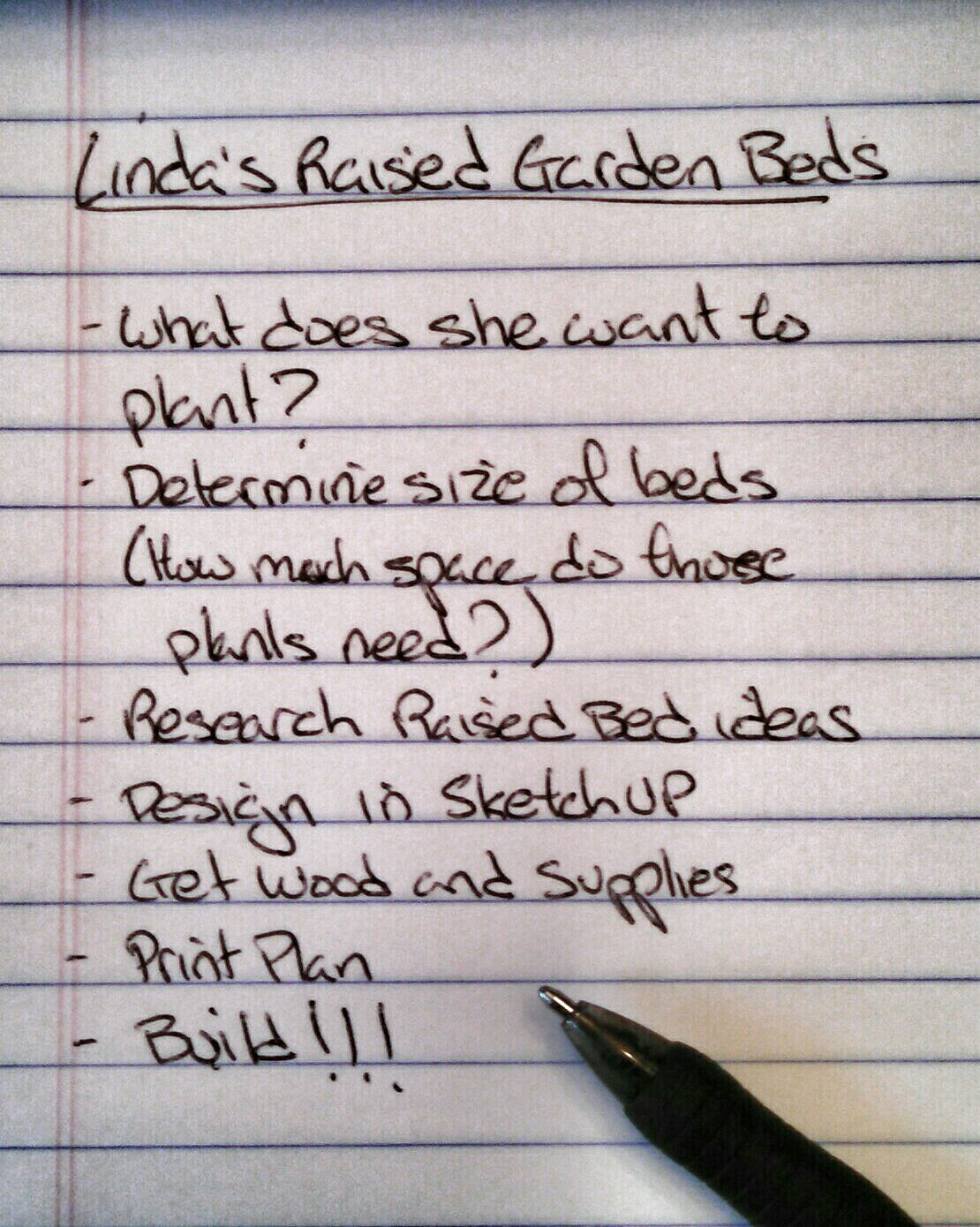 Linda's List