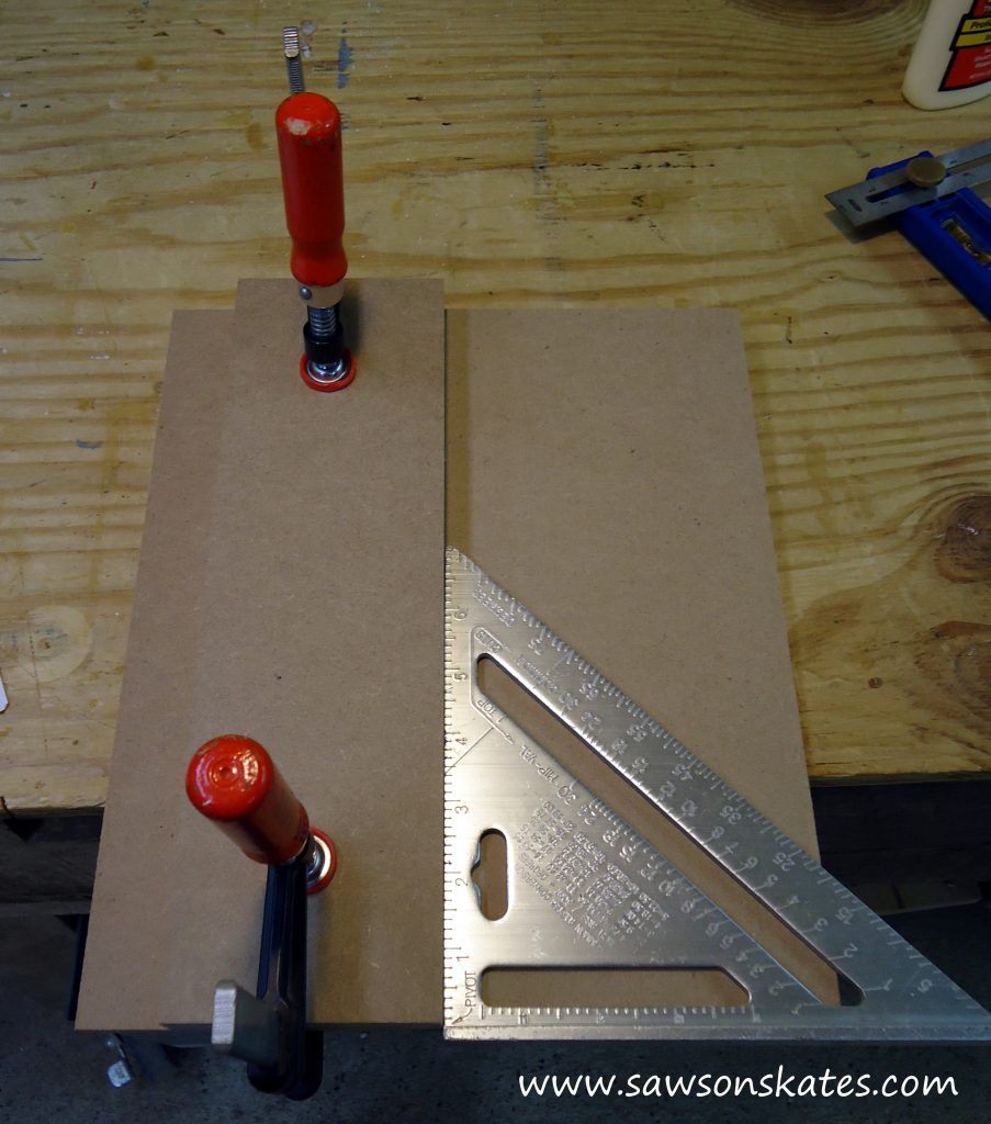 how to make a circular saw crosscut jig 4 Saws on Skates