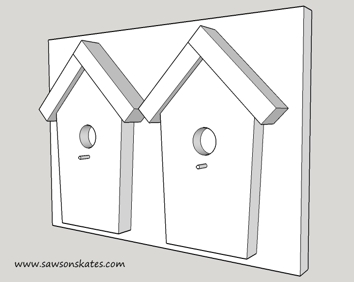 How to Make a DIY Birdhouse Address Plaque iso sos