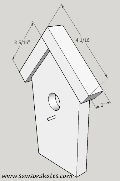 How to Make a DIY Birdhouse Address Plaque step 4 sos