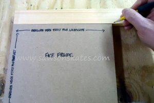 How to make frame without miter cuts free plans