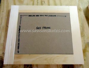 How to make frame without miter cuts free plans