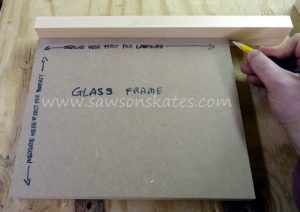 How to make frame without miter cuts free plans