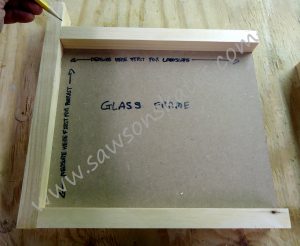 How to make frame without miter cuts free plans
