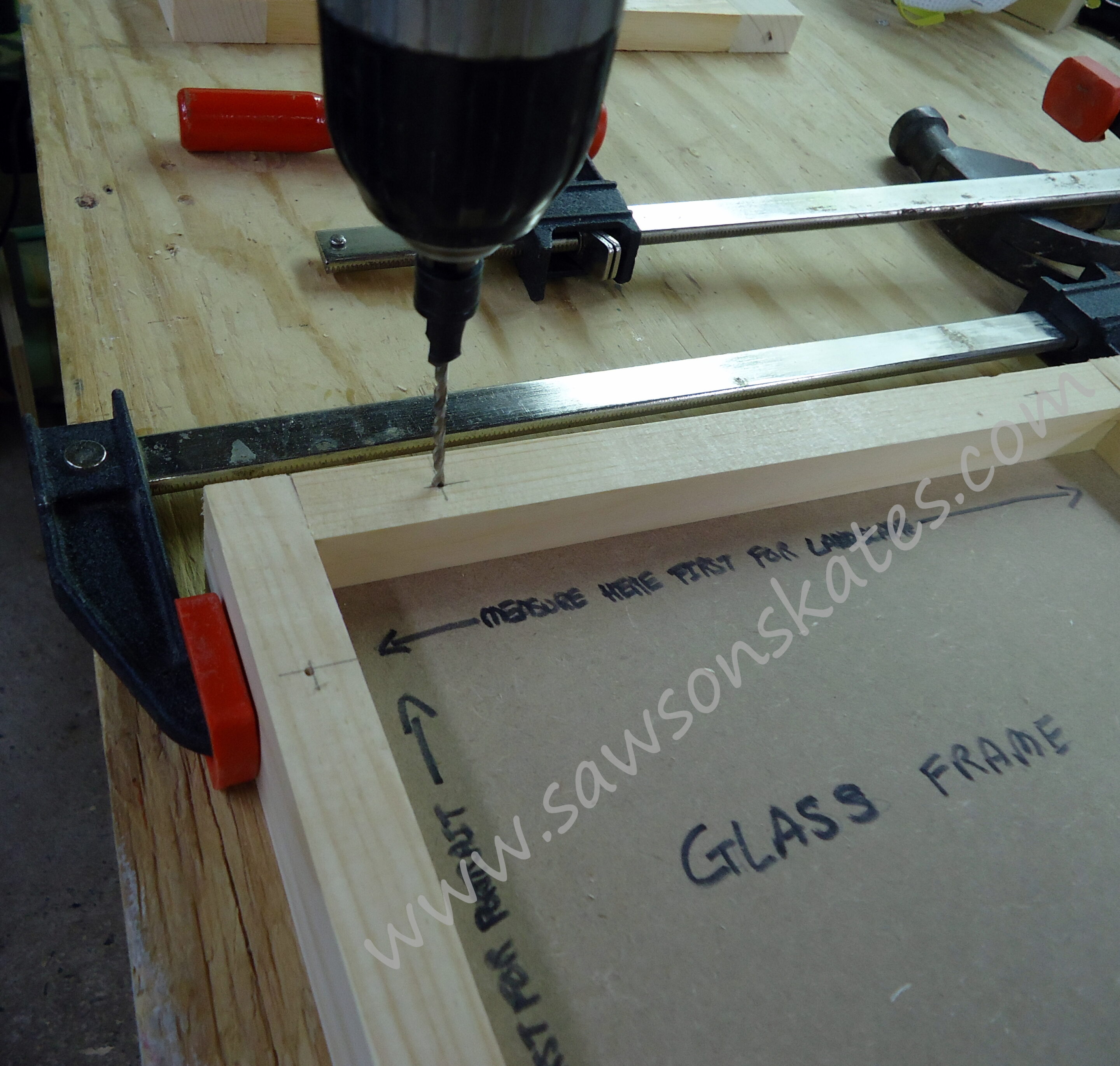 step 9 Saws on Skates