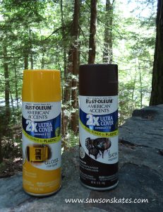 How to make a recycled coffee container tiki statue with solar light tutorial