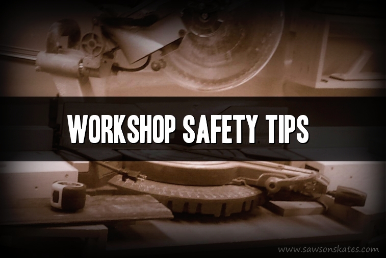 workshop safety tips sos