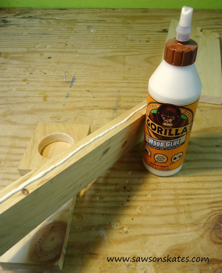 DIY Dog Poop Bag Dispenser