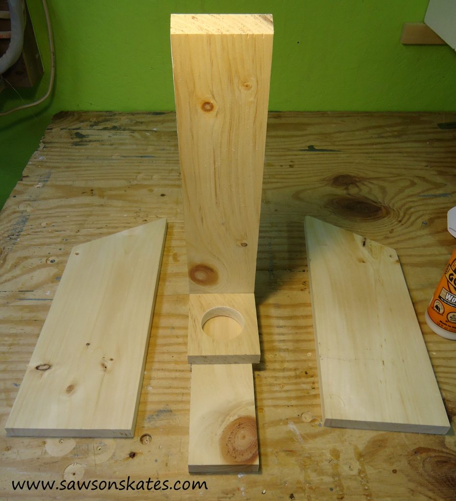 DIY Dog Poop Bag Dispenser