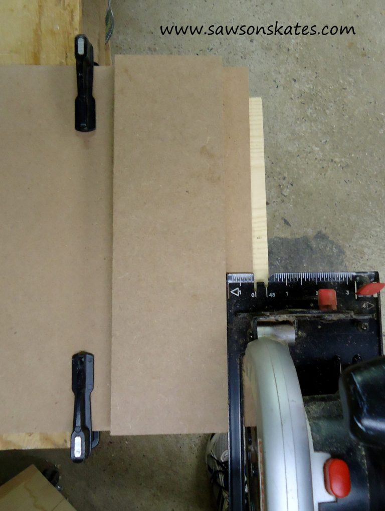 how to make a circular saw crosscut jig 16 Saws on Skates