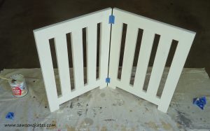 Dog Gate Primed