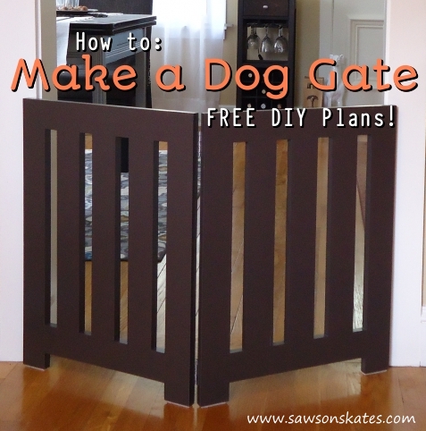 How to Make a Dog Gate