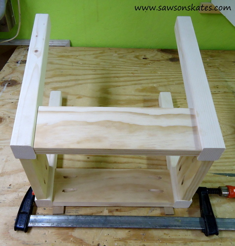 Stool Attach Long Side 2 - Saws on Skates