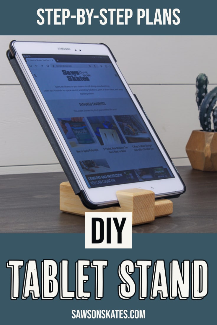 diytabletstandpin1 Saws on Skates