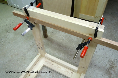 Flip Top Cart 9u - Saws On Skates