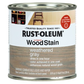 rustoleum weathered grey