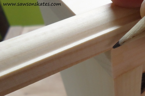how to miter cut 2