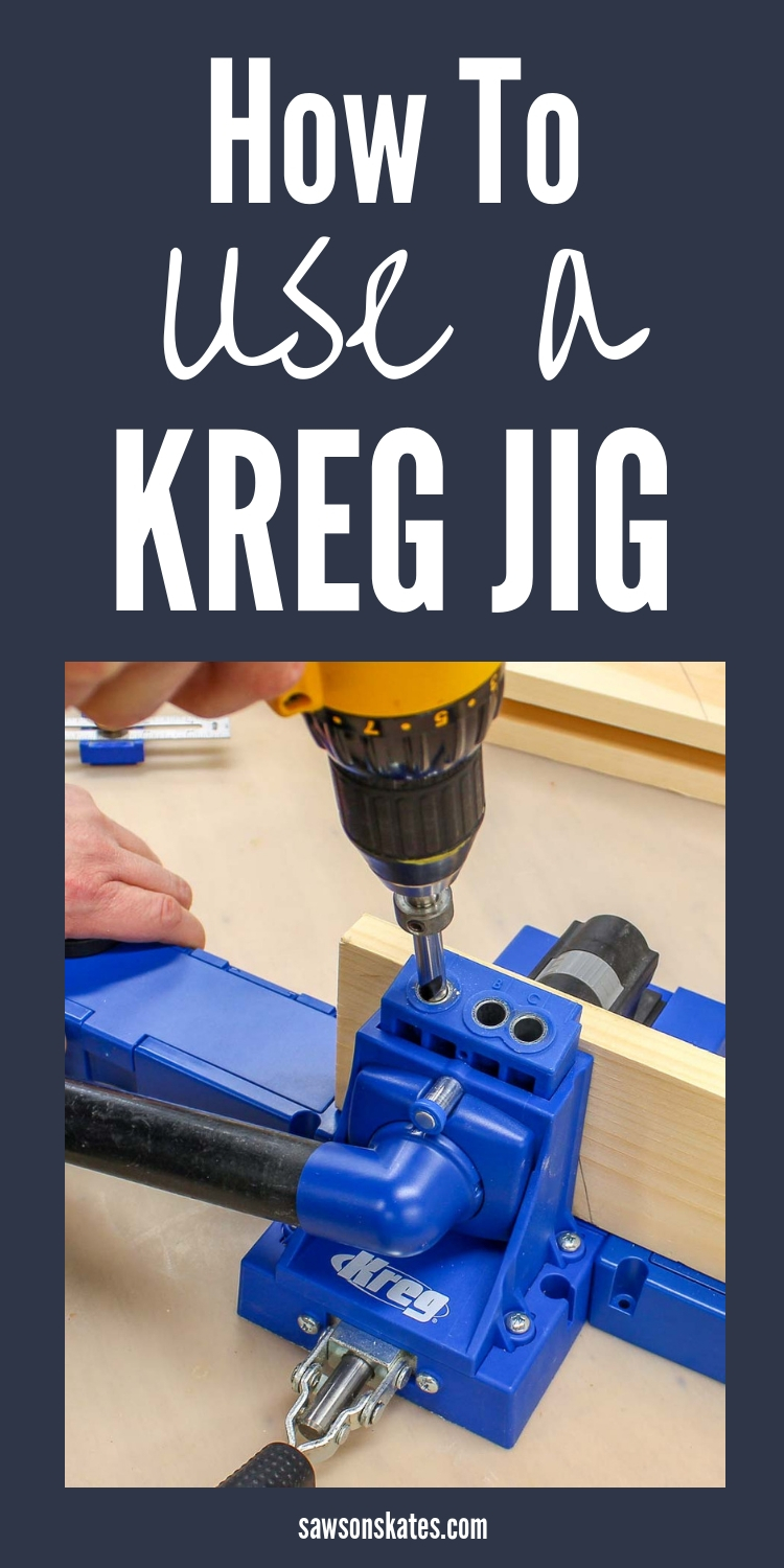 How to Use a Kreg Jig (Settings You Need to Know) Saws on Skates®