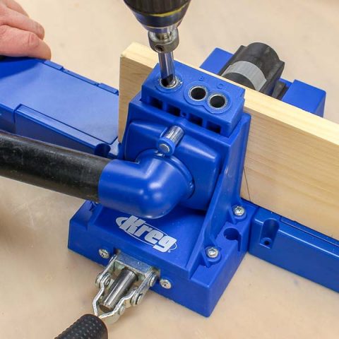 How to Use a Kreg Pocket Hole Jig 320 (Free Guide + Video) | Saws on ...