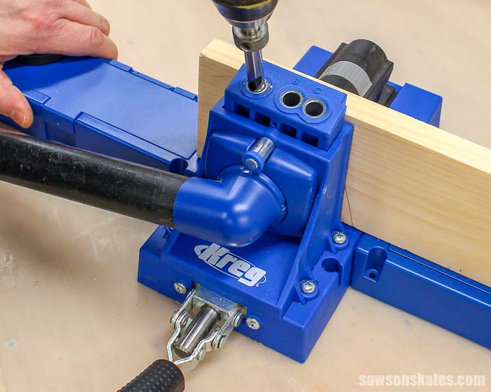 Are you ready to start using a Kreg Jig? I'm sharing all of the important pocket hole instructions and essential Kreg Jig settings that you need to know!