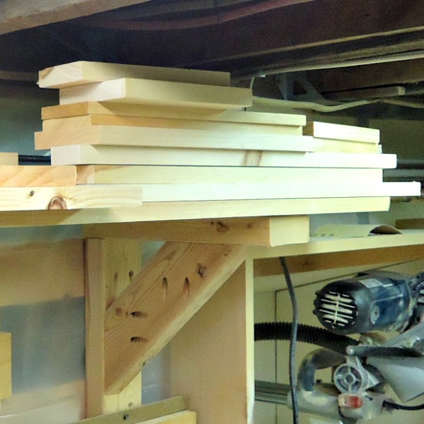 9 DIY Ideas for Wood Storage