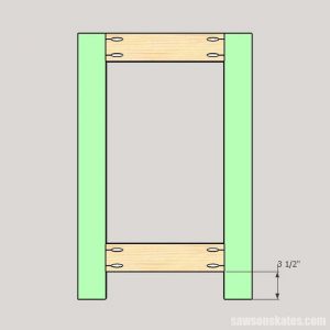 DIY Folding Workbench (Simple and Sturdy) | Saws on Skates®