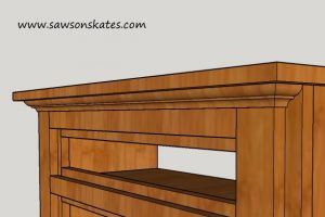 Electric Fireplace Mantle Install Bed Molding