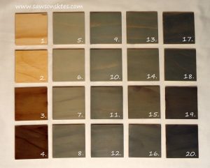 How to Create the Perfect Grey Stain - Swatches compared