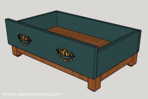 DIY dog bed