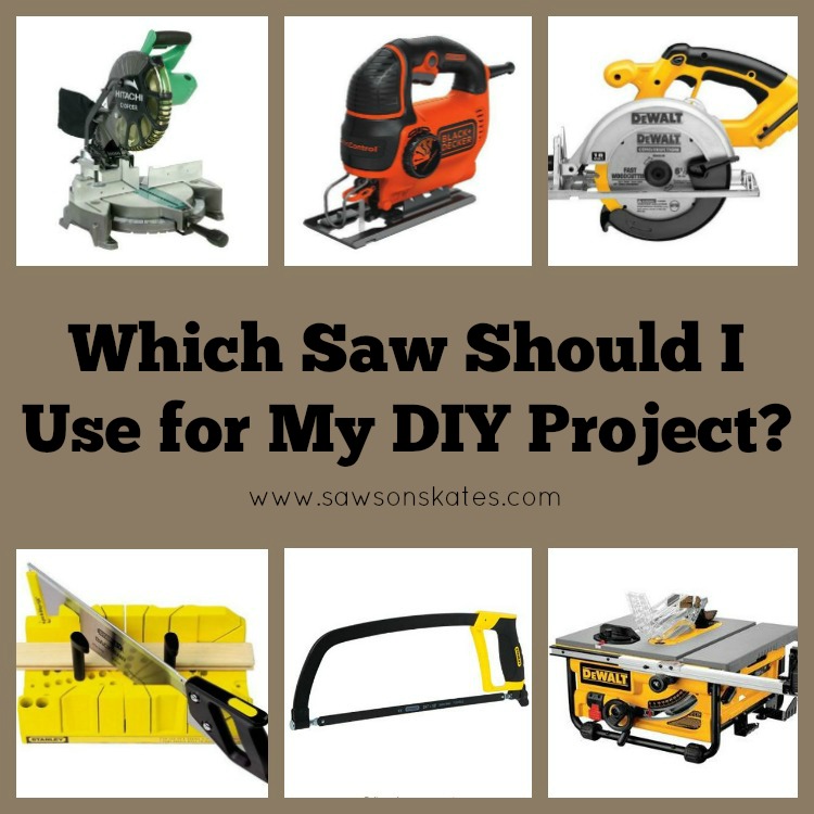 I needed this! Great post about how to identify saws, the types of cuts they make and for which DIY projects they work best.