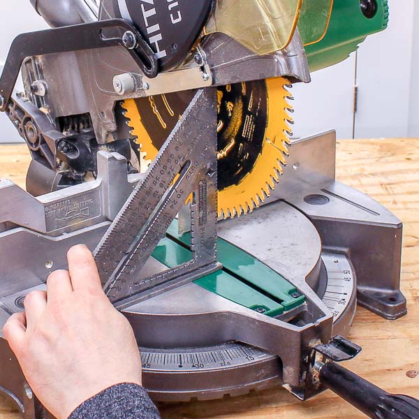 How to Master Precision: Cutting 45-Degree Angles With a Miter Saw