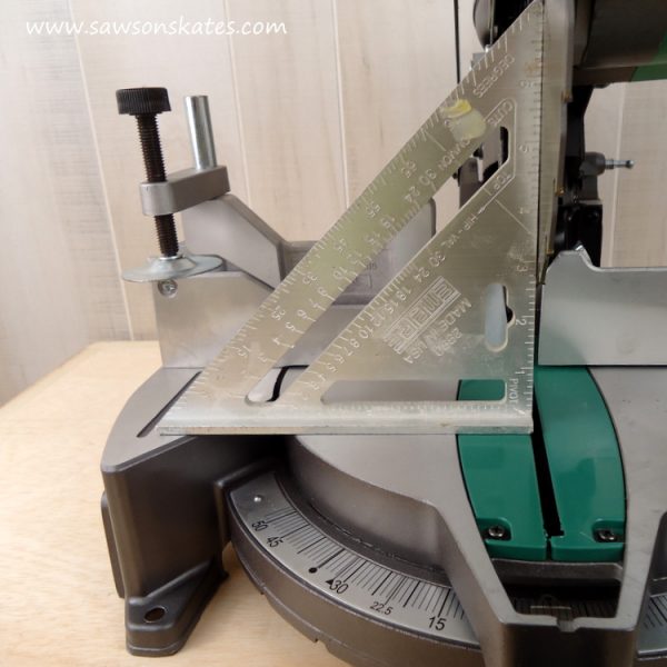 howtoadjustamitersawforaccuratecutschecksawblade Saws on Skates