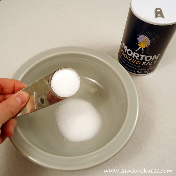 The Easiest Way to Age Metal EVER!