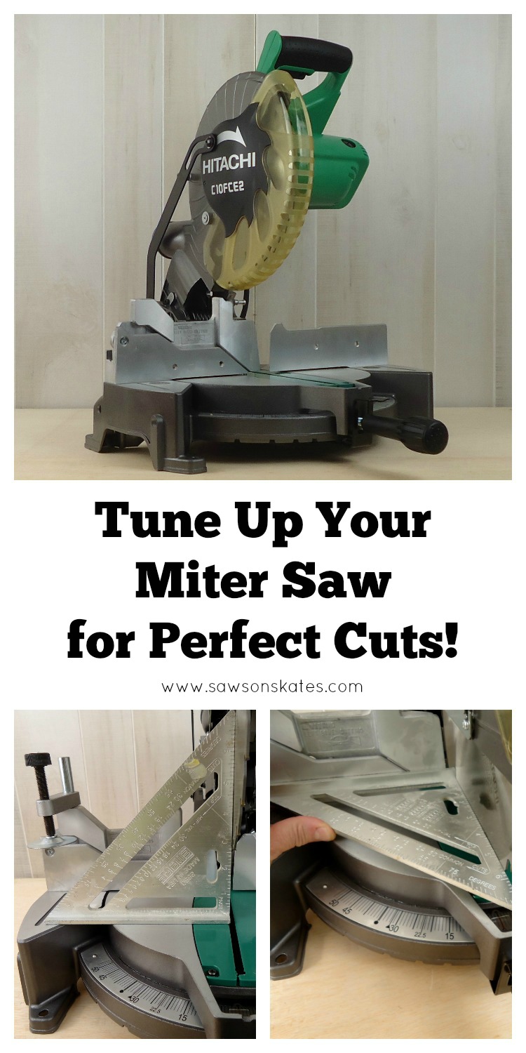 How To Adjust A Miter Saw For Accurate Cuts Pin 1 Saws On Skates